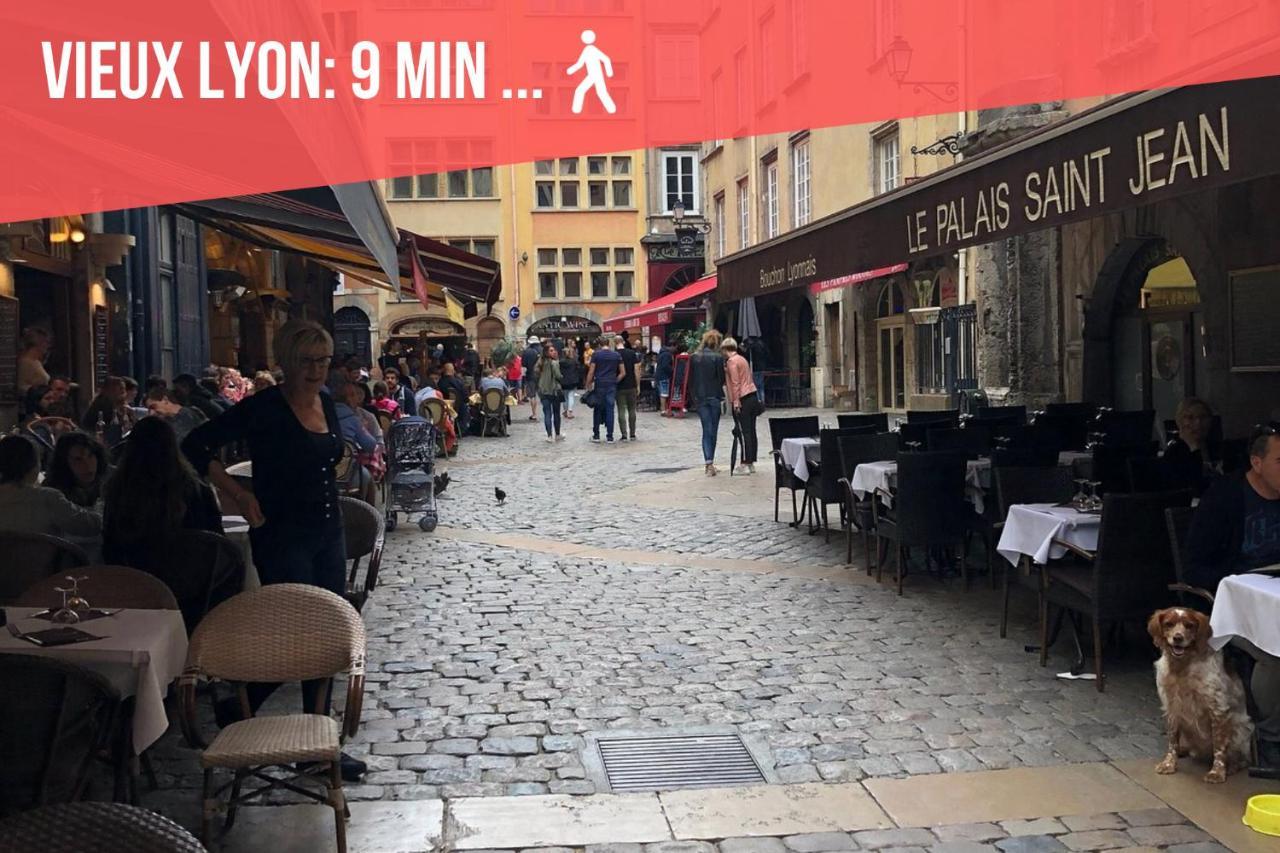 Bnbgones - Le Saint Vincent- Hypercentre Wifi Netflix Лион Экстерьер фото